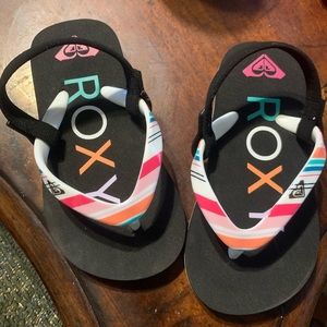 Roxy toddler sandals
